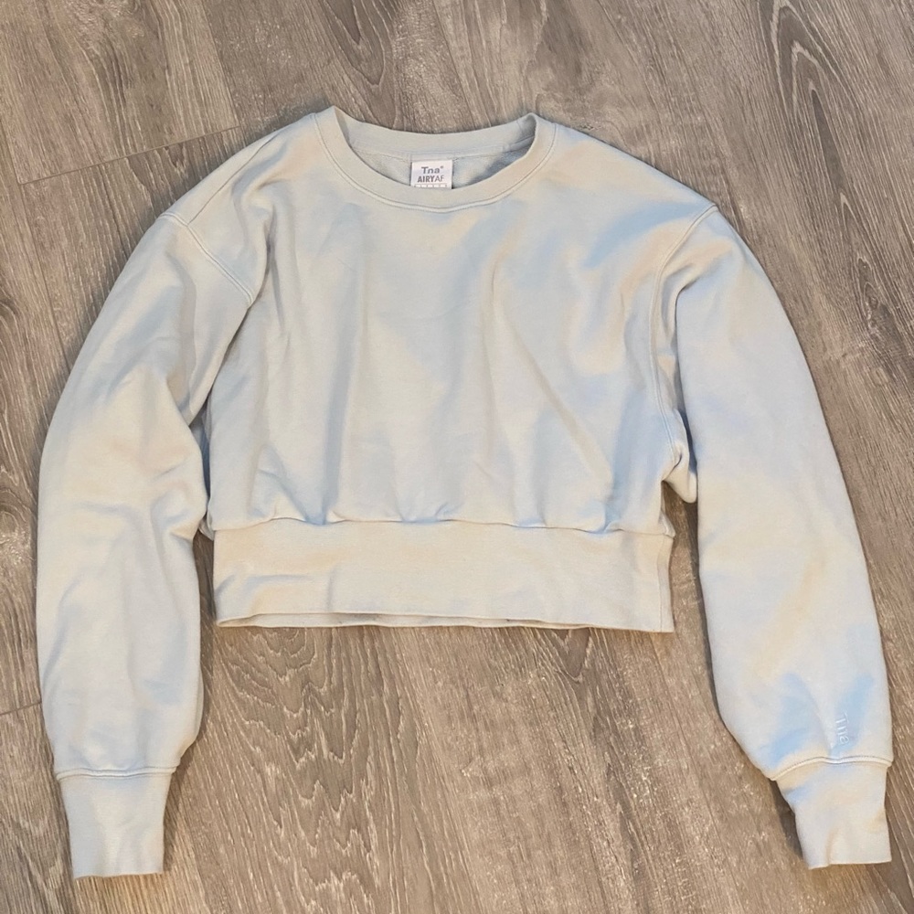 TNA Airy AF fleece sweatshirt